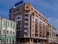 улица Большая Полянка, house 17 с.1. гостиница (отель)