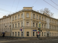 Yakimanka,  , house 33/41 СТР1. Apartment house