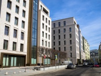 Якиманка, Жилой комплекс "Полянка/44", улица Большая Полянка, дом 44