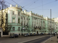 Якиманка, банк Банк Новиком, улица Большая Полянка, дом 50/1 СТР 1