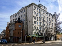 соседний дом: ул. Большая Полянка, дом 51А/9. Деловой центр "Полянка"