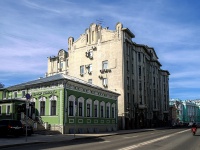 соседний дом: ул. Большая Полянка, дом 54 с.1. офисное здание