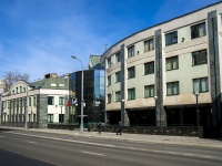 Якиманка, офисное здание "Транснефть", улица Большая Полянка, дом 57