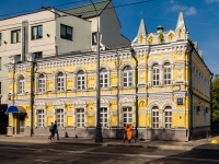 Якиманка, улица Большая Полянка, дом 61 с.1. офисное здание