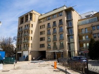 Якиманка, улица Большая Полянка, дом 61 с.2. многоквартирный дом