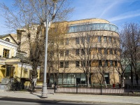 Якиманка, улица Большая Полянка, дом 61 с.2. многоквартирный дом