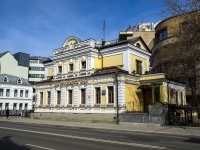 соседний дом: ул. Большая Полянка, дом 63 с.1. офисное здание