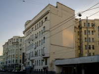 Якиманка, Спасоналивковский 1-й переулок, дом 2. офисное здание