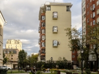 Якиманка, Спасоналивковский 1-й переулок, дом 18 с.2. многоквартирный дом