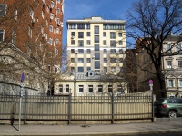 Якиманка, 1-й Спасоналивковский переулок, дом 18 с.2. многоквартирный дом