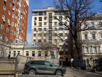 Якиманка, 1-й Спасоналивковский переулок, дом 18 с.2. многоквартирный дом