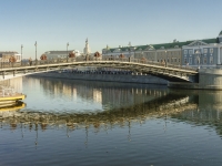 Yakimanka, bridge Лужков , bridge Лужков