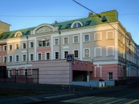Якиманка, офисное здание Pass, бизнес-центр, набережная Кадашевская, дом 14 к.3