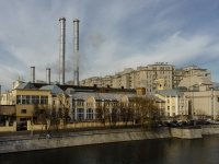 Yakimanka, hydro-electric power station №2, ОАО "Мосэнерго", Bolotnaya embankment, house 15