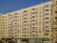 улица Крымский Вал, house 6. многоквартирный дом