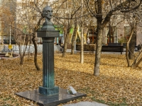 Yakimanka, monument И.С. Шмелеву , monument И.С. Шмелеву