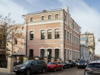 Якиманка, Малый Толмачевский переулок, дом 12. офисное здание