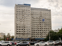 Якиманка, улица Донская, дом 1. гостиница (отель) "Академическая"