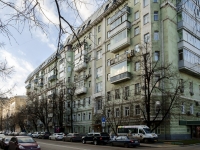 Yakimanka, Donskaya st, house 4 с.1. Apartment house
