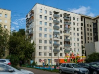 Yakimanka, Donskaya st, house 17. Apartment house