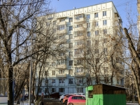 Yakimanka, Donskaya st, house 25 с.1. Apartment house