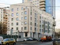 Yakimanka, Leninsky avenue, house 1 к.2. office building