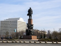 Якиманка, улица Мытная. памятник В.И.Ленину