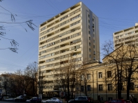 Якиманка, улица Шаболовка, дом 16 к.1. многоквартирный дом