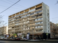 Якиманка, улица Шаболовка, дом 29 к.2. многоквартирный дом