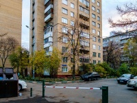 Aeroport district, Konstantin Simonov st, house 6. Apartment house