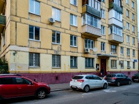 Aeroport district, Konstantin Simonov st, house 7. Apartment house
