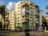 Aeroport district, Krasnoarmeyskaya st, house 2 к.1. Apartment house