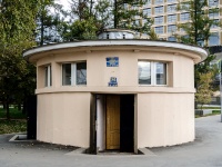 Aeroport district, Social and welfare services Туалет, Leningradskiy avenue, house 36 с.59
