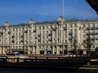 Aeroport district, Leningradskiy avenue, house 48. Apartment house