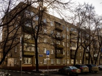 Aeroport district, Leningradskiy avenue, house 48 к.2. Apartment house