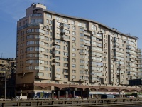 Aeroport district, Leningradskiy avenue, house 52. Apartment house