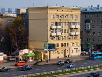 Aeroport district, Leningradskiy avenue, 房屋 58. 公寓楼