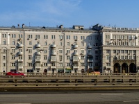 Aeroport district, Leningradskiy avenue, 房屋 62. 公寓楼