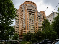 Aeroport district, avenue Leningradskiy, house 66 к.2. Apartment house