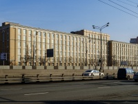Aeroport district, avenue Leningradskiy, house 68. office building
