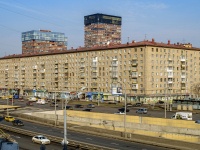 Aeroport district, Leningradskiy avenue, 房屋 74 к.1. 公寓楼