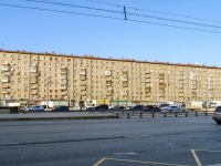 Aeroport district, Leningradskiy avenue, 房屋 74 к.1. 公寓楼