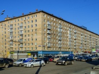Aeroport district, Leningradskiy avenue, 房屋 78 к.1. 公寓楼