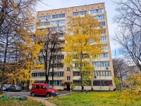 Aeroport district, Petrovsko-razumovskaya alleya st, house 8. Apartment house