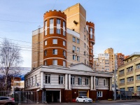 Aeroport district, Petrovsko-razumovskaya alleya st, 房屋 10 к.1. 公寓楼