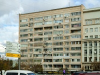 Begoboy district, Leningradskiy avenue, house 4/2. Apartment house
