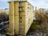 Begoboy district, Leningradskiy avenue, house 5 с.3. Apartment house