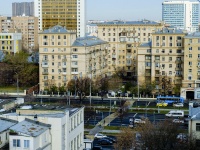 Begoboy district, avenue Leningradskiy, house 14 к.1. Apartment house