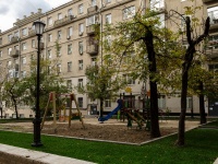 Begoboy district, Leningradskiy avenue, house 14 к.1. Apartment house