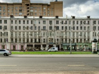 Беговой район, Ленинградский проспект, дом 23. офисное здание